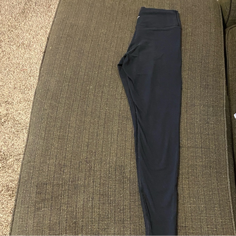 Women's Black High-Waisted Leggings
